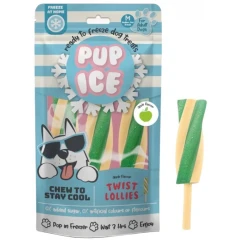 Λιχουδιά, Παγωτό Σκύλου Pup Ice Μήλο 102gr (3τμχ)