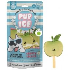 Λιχουδιά, Παγωτό Σκύλου Pup Ice Μήλο 90gr (3τμχ)