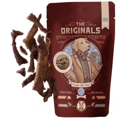 Λιχουδιές Σκύλου The Originals Αποξηραμένες Λωρίδες Μοσχάρι 80gr  Λιχουδιές Σκύλου The Originals Αποξηραμένες Λωρίδες Μοσχάρι 80gr