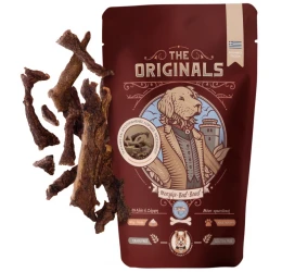 Λιχουδιές Σκύλου The Originals Αποξηραμένες Λωρίδες Μοσχάρι 80gr  Λιχουδιές Σκύλου The Originals Αποξηραμένες Λωρίδες Μοσχάρι 80gr