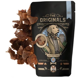 Λιχουδιές Σκύλου The Originals Αποξηραμένες Λωρίδες Σολομός 60gr  Λιχουδιές Σκύλου The Originals Αποξηραμένες Λωρίδες Σολομός 60gr