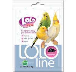 Lolo Χωνευτικό Κάρβουνο για Πουλιά Charcoal 8gr