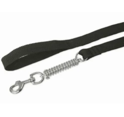 Λουρί Οδηγος με Ελατηριο Μαύρο 3x100cm Λουρί Οδηγος με Ελατηριο Μαύρο 3x100cm