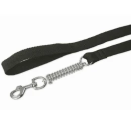 Λουρί Οδηγος με Ελατηριο Μαύρο 3x50cm Λουρί Οδηγος με Ελατηριο Μαύρο 3x50cm