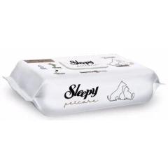 Μαντηλάκια Καθαρισμού Σκύλου ή Γάτας Sleepy 60τμχ Μαντηλάκια Καθαρισμού Σκύλου ή Γάτας Sleepy 60τμχ