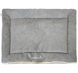 Μαξιλάρι Σκύλου και Γάτας Kowloon Αδιάβροχο 75x55x4cm Γκρι Μαξιλάρι Σκύλου και Γάτας Kowloon Αδιάβροχο 75x55x4cm Γκρι