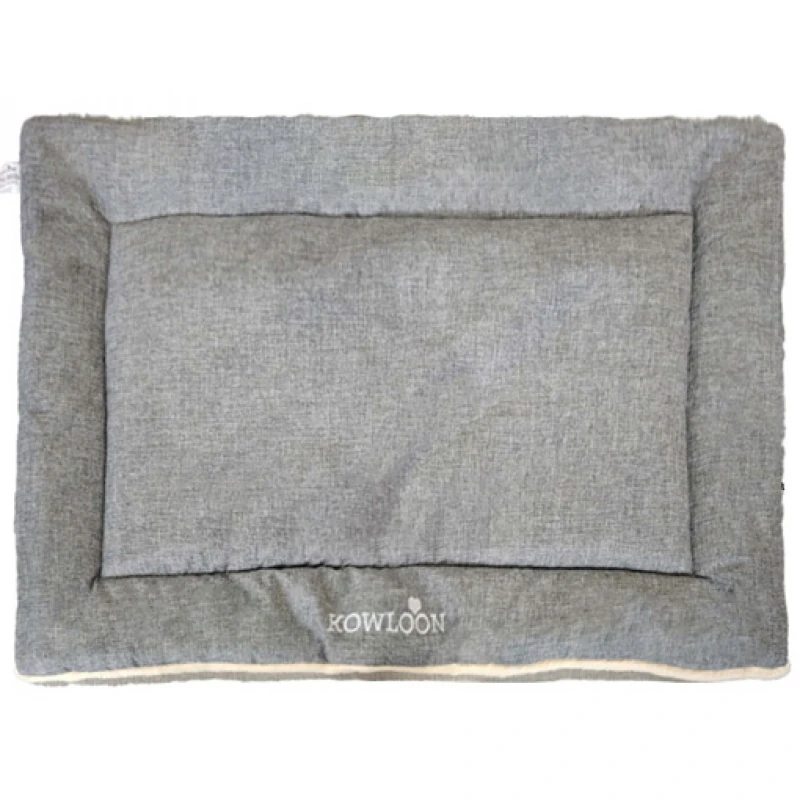 Μαξιλάρι Σκύλου και Γάτας Kowloon Αδιάβροχο 75x55x4cm Γκρι Σκύλοι Μαξιλάρι Σκύλου και Γάτας Kowloon Αδιάβροχο 75x55x4cm Γκρι Σκύλοι