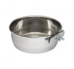 Μεταλλικό Μπολ Παπαγάλου με Κρίκο 140ml