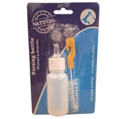 Μπιμπερό με Βουρτσάκι Natural 50ml Μπιμπερό με Βουρτσάκι Natural 50ml