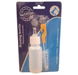 Μπιμπερό με Βουρτσάκι Natural 50ml Μπιμπερό με Βουρτσάκι Natural 50ml
