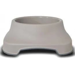 Μπολ Φαγητού & Νερού για Σκύλους και Γάτες OEM Πλαστικό 1lt Μπεζ