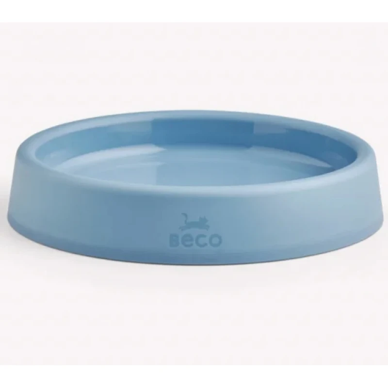 Μπολ Φαγητού Γάτας Beco 17cm Γαλάζιο Γάτες