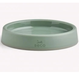 Μπολ Φαγητού Γάτας Beco 17cm Πράσινο