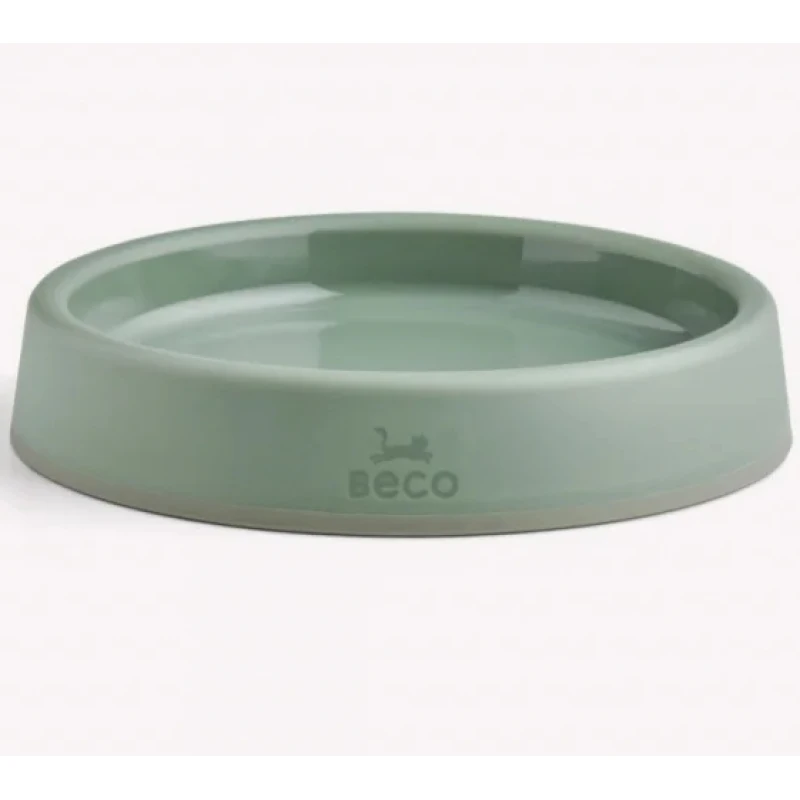 Μπολ Φαγητού Γάτας Beco 17cm Πράσινο Γάτες