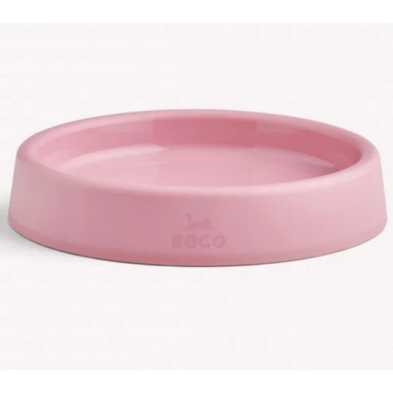 Μπολ Φαγητού Γάτας Beco 17cm Ροζ Γάτες