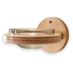 Μπολ Γάτας Matzik Pets Επιτοίχιο Ring σε Ξύλινη Βάση 300ml Μπολ Γάτας Matzik Pets Επιτοίχιο Ring σε Ξύλινη Βάση 300ml