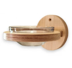 Μπολ Γάτας Matzik Pets Επιτοίχιο Ring σε Ξύλινη Βάση 300ml Μπολ Γάτας Matzik Pets Επιτοίχιο Ring σε Ξύλινη Βάση 300ml