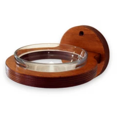 Μπολ Γάτας Matzik Pets Επιτοίχιο Ring Teak σε Ξύλινη Βάση 300ml Μπολ Γάτας Matzik Pets Επιτοίχιο Ring Teak σε Ξύλινη Βάση 300ml