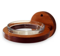 Μπολ Γάτας Matzik Pets Επιτοίχιο Ring Teak σε Ξύλινη Βάση 300ml Μπολ Γάτας Matzik Pets Επιτοίχιο Ring Teak σε Ξύλινη Βάση 300ml