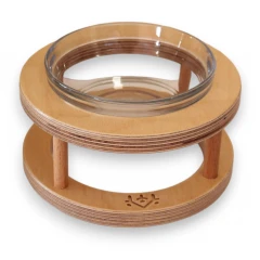 Μπολ Γάτας Matzik Pets Μονό Ring σε Ξύλινη Βάση 300ml Μπολ Γάτας Matzik Pets Μονό Ring σε Ξύλινη Βάση 300ml