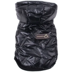 Μπουφανάκι Σκύλου Denik Z76 Glam Medium 25cm Μαύρο