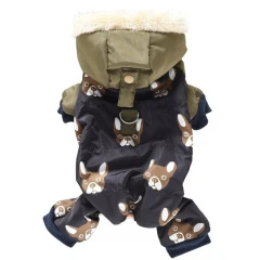 Μπουφανάκι Σκύλου French Bulldog Mania 7XLarge 66cm Μαύρο Μπουφανάκι Σκύλου French Bulldog Mania 7XLarge 66cm Μαύρο