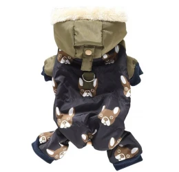 Μπουφανάκι Σκύλου French Bulldog Mania Medium 29cm Μαύρο