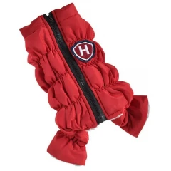 Μπουφανάκι Σκύλου Henry 2XLarge 41cm Κόκκινο Μπουφανάκι Σκύλου Henry 2XLarge 41cm Κόκκινο