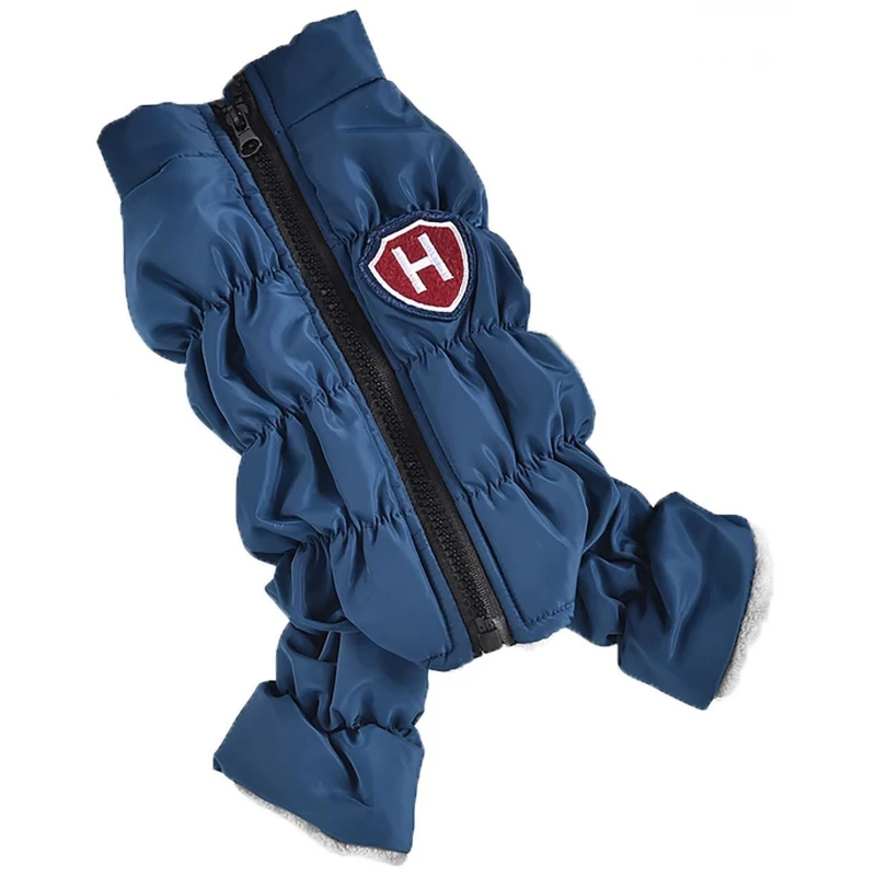 Μπουφανάκι Σκύλου Henry XL 37cm Μπλε Σκύλοι