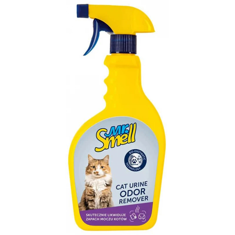 Mr Smell Καθαριστικό - Αποσμητικό ούρων για γάτες 500ml ΓΑΤΕΣ Mr Smell Καθαριστικό - Αποσμητικό ούρων για γάτες 500ml ΓΑΤΕΣ