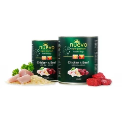 Κονσέρβα Σκύλου Nuevo Junior Κοτόπουλο & Μοσχάρι 400gr Κονσέρβα Σκύλου Nuevo Junior Κοτόπουλο & Μοσχάρι 400gr