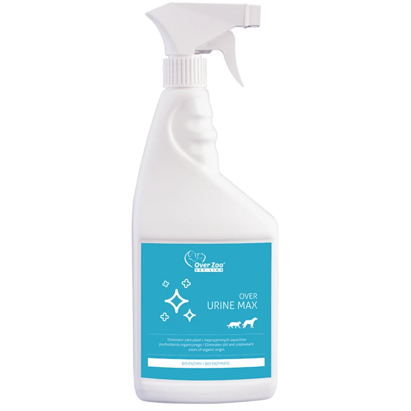 Over Zoo Urine Max 700ml Σπρέυ Κατά των Λεκέδων και Οσμών Σκύλοι