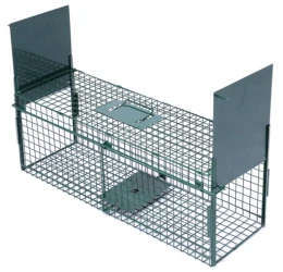 Παγίδα - Κλουβί ζώων με 2 Πόρτες 80x25x30cm Παγίδα - Κλουβί ζώων με 2 Πόρτες 80x25x30cm