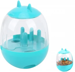 Παιχνίδι διανομής Λιχουδιών Σκύλου και Γάτας 12cm Γαλάζιο Παιχνίδι διανομής Λιχουδιών Σκύλου και Γάτας 12cm Γαλάζιο