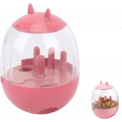 Παιχνίδι διανομής Λιχουδιών Σκύλου και Γάτας 12cm Ροζ Παιχνίδι διανομής Λιχουδιών Σκύλου και Γάτας 12cm Ροζ