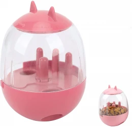 Παιχνίδι διανομής Λιχουδιών Σκύλου και Γάτας 12cm Ροζ Παιχνίδι διανομής Λιχουδιών Σκύλου και Γάτας 12cm Ροζ