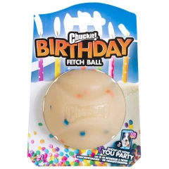Παιχνίδι Σκύλου Chuckit Birthday Fetch Ball Medium 6cm