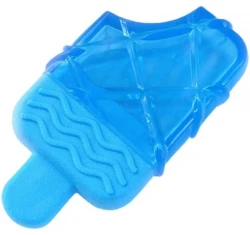 Παιχνίδι Δροσιάς Σκύλου Denik Pets Παγωτό με Νερό Μπλε 14x7cm Παιχνίδι Δροσιάς Σκύλου Denik Pets Παγωτό με Νερό Μπλε 14x7cm