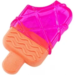 Παιχνίδι Δροσιάς Σκύλου Denik Pets Παγωτό με Νερό Ροζ 14x7cm Παιχνίδι Δροσιάς Σκύλου Denik Pets Παγωτό με Νερό Ροζ 14x7cm