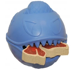 Παιχνίδι Σκύλου Jolly Monster Ball Blue 6cm Παιχνίδι Σκύλου Jolly Monster Ball Blue 6cm