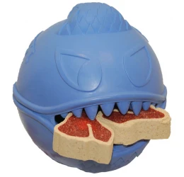 Παιχνίδι Σκύλου Jolly Monster Ball Blue 6cm Παιχνίδι Σκύλου Jolly Monster Ball Blue 6cm