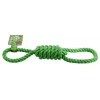 Παιχνίδι Σκύλου Κόμπος Rope Toy 2 Handles Πράσινο 37cm Παιχνίδι Σκύλου Κόμπος Rope Toy 2 Handles Πράσινο 37cm