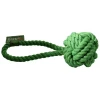 Παιχνίδι Σκύλου Κόμπος Rope Toy Ball Handle Πράσινο 29cm Παιχνίδι Σκύλου Κόμπος Rope Toy Ball Handle Πράσινο 29cm