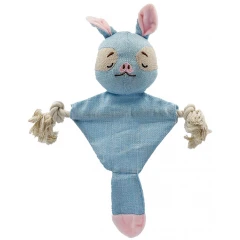 Παιχνίδι Σκύλου Kowloon Crispy Puppy με Σχοινί Μπλε (30x25x9cm) Παιχνίδι Σκύλου Kowloon Crispy Puppy με Σχοινί Μπλε (30x25x9cm)