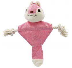 Παιχνίδι Σκύλου Kowloon Crispy Puppy με Σχοινί Ροζ (30x25x9cm) Παιχνίδι Σκύλου Kowloon Crispy Puppy με Σχοινί Ροζ (30x25x9cm)