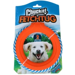 Παιχνίδι Σκύλου Κρίκος 2 σε 1 ChuckIt Fetch Tug 13cm Παιχνίδι Σκύλου Κρίκος 2 σε 1 ChuckIt Fetch Tug 13cm