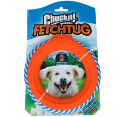 Παιχνίδι Σκύλου Κρίκος 2 σε 1 ChuckIt Fetch Tug 13cm Παιχνίδι Σκύλου Κρίκος 2 σε 1 ChuckIt Fetch Tug 13cm