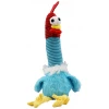 Παιχνίδι Σκύλου Λούτρινο Pluch Funny Chicken 14x47cm