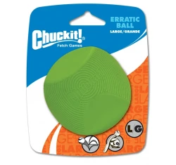 Παιχνίδι Σκύλου Μπάλα ChuckIt Erratic Ball Large 7cm Παιχνίδι Σκύλου Μπάλα ChuckIt Erratic Ball Large 7cm