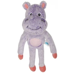 Παιχνίδι Σκύλου Sleeping Gloria Beauty Soft Toy Hippo 11x8x39cm